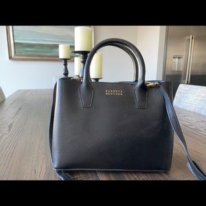 Barney’s New York black Satchel NWT